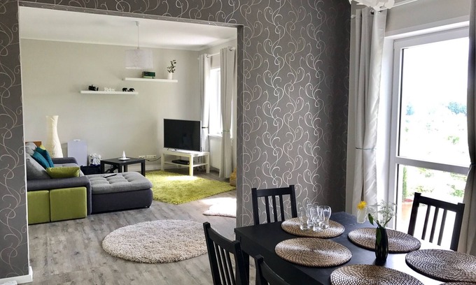Guestrow Appartement | Appartement de luxe au coeur du Mecklembourg à Güstrow!