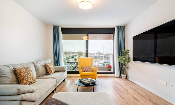 Hortaleza Appartement | Luxury apartment in Valdebebas for monthly rent