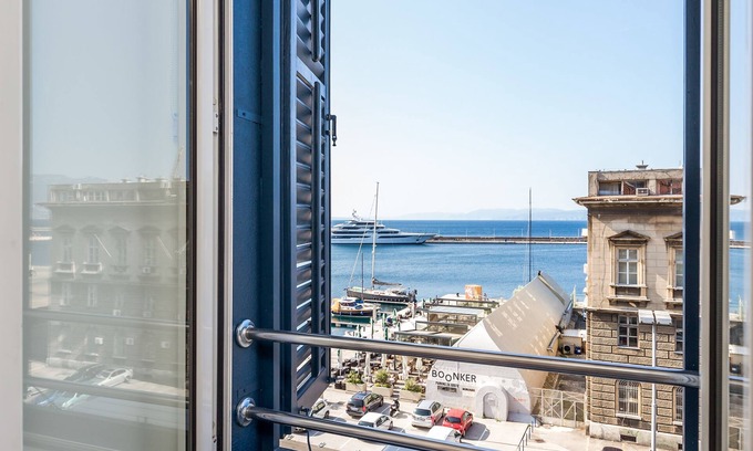Rijeka Appartement | Luxury Apartment Karolina Riva