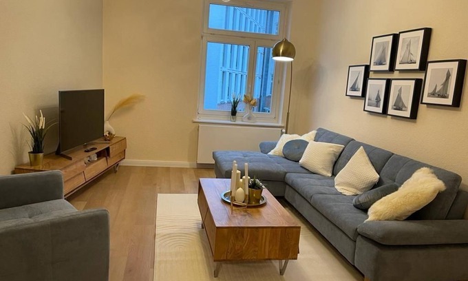 Rostock Appartement | Luxury Apartment OstseeKrabbe - quiet 3 room apartment