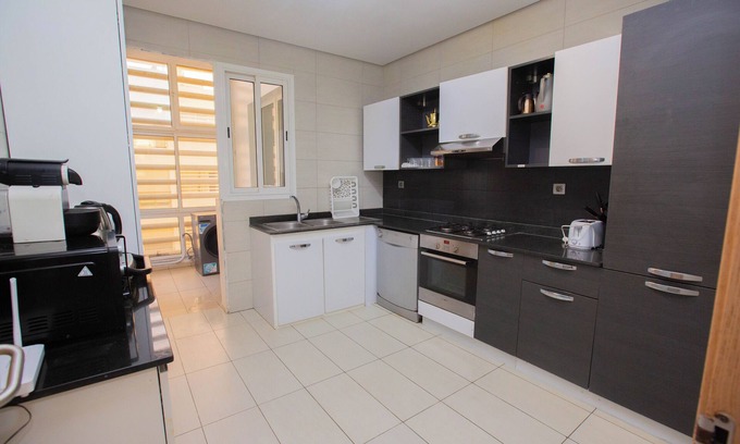 Hay Riad Appartement | Appartement luxueux Prestigia Hay Riad