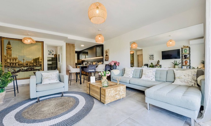 Moraira Appartement | Luxury Apartment Seaside Bay Moraira