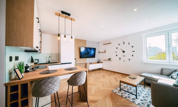 Kosice Old Town Appartement | Luxury Apartment w. City Views in Košice Old Town