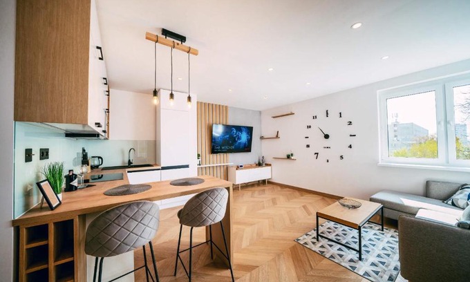 Kosice Old Town Appartement | Luxury Apartment w. City Views in Košice Old Town