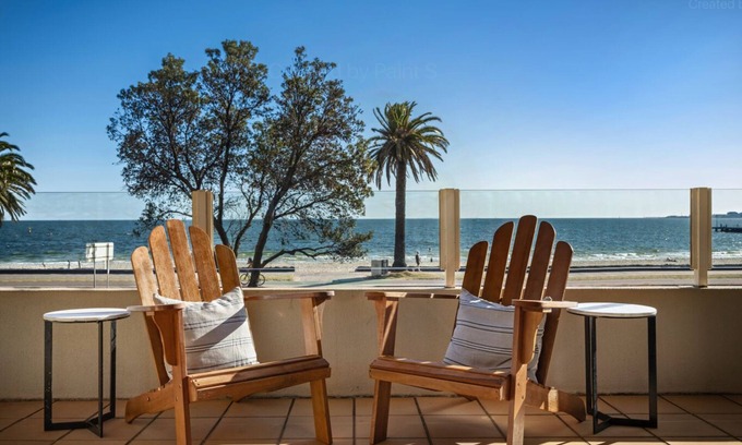 Albert Park Appartement | Luxury apartment with spectacular bay views