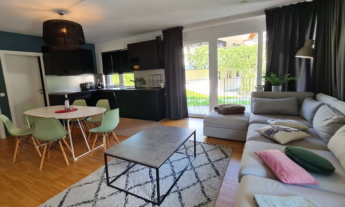 Reichenau Appartement | Luxury Apartment With Stunning Mountain View