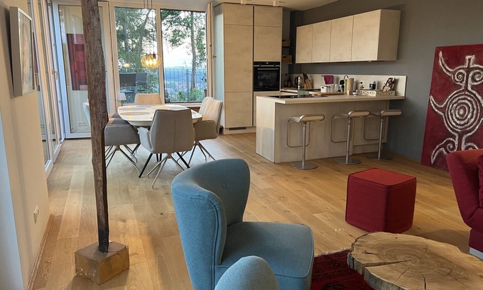 Hanggebiet Appartement | Luxury apartment with a stunning view