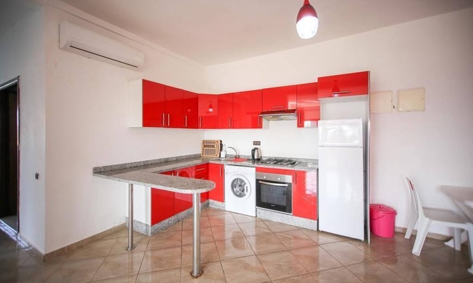 Ouahat Sidi Brahim Appartement | Appartement de luxe, avec vue.