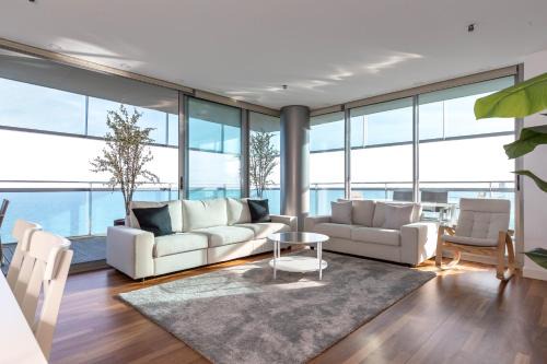 Diagonal Mar i el Front Maritim del Poblenou Appartement | Luxury Apartment With Sea View!
