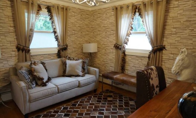 Kalamazoo Appartement | Luxury Apartment with Patio
