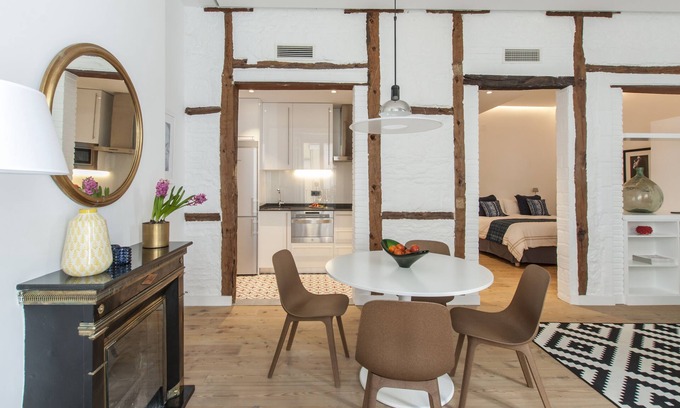 Chueca Appartement | NOUVEAU!! Chueca, à la maison à Madrid 7, Prado - Beaucoup de lumière complètement remodelé