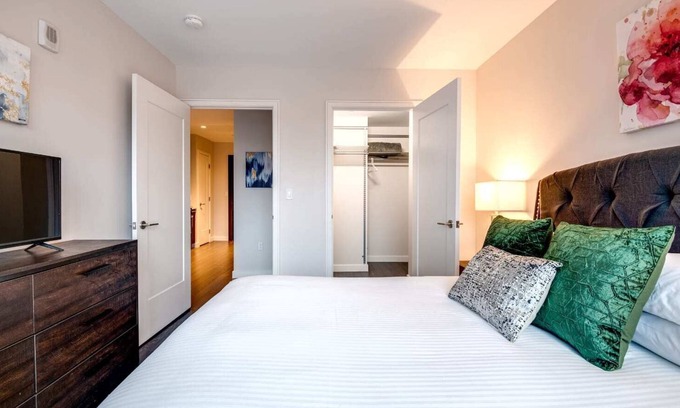 Seaport District Appartement | Luxury Apt in the Heart of Seaport-BEN-605
