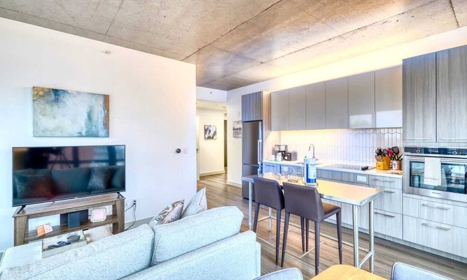 MIT Appartement | Luxury Apt Kendall Sq with Amenities-PKS-2004