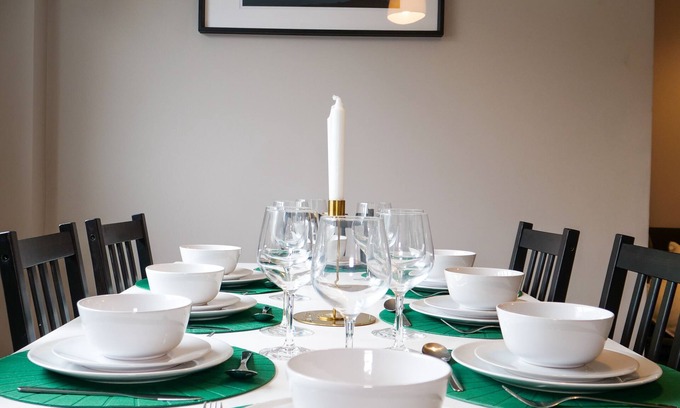 Temple Bar Appartement | Luxury Apt, w / 2 bath -Parfait pour les grands groupes !!