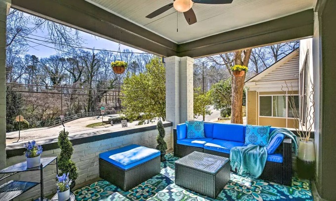 Atlanta Appartement | Luxury at Piedmont Park & Near Atlanta Attractions