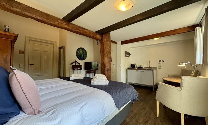 Wilsum Lit Et Petit-Déjeuner | Een luxe B&B met 6 kamers en een groepsruimte voor stellen, families en groepen