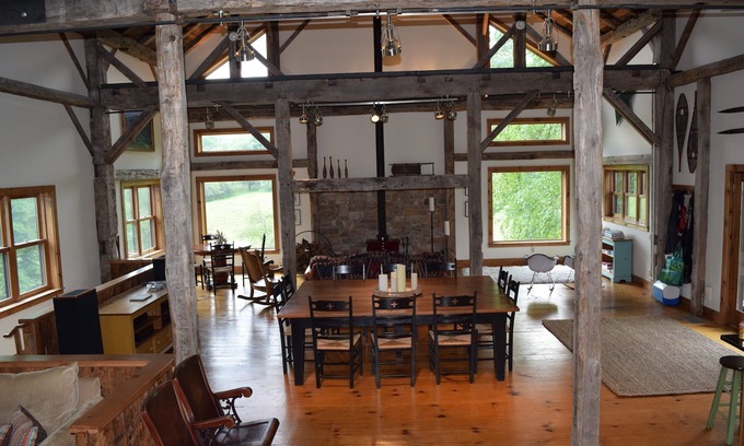 Craryville Maison | Retraite de grange de luxe. Escapade familiale parfaite toute l'année