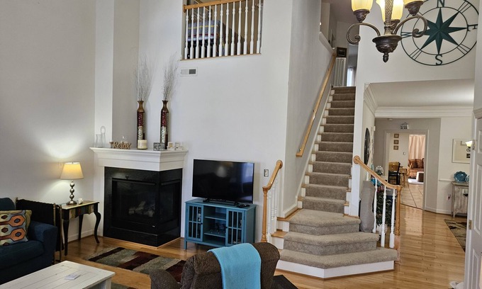 Ocean View Villa | Spectaculaire! Villa de détente spacieuse dans la forêt de la baie près de Bethany Beach