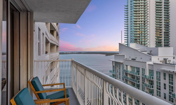 Brickell Appartement | Luxury Bayview Condo in Brickell – Sleeps 6–8