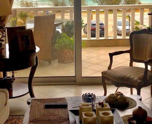 Kiato Appartement | Luxury Beach Flat with Gorgeous Sea View