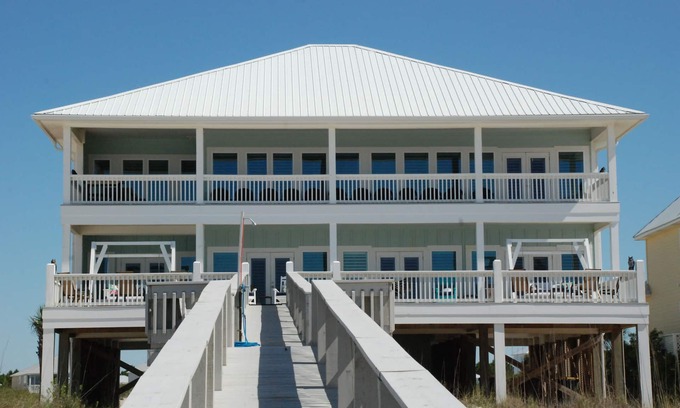 Morgantown Maison | Dates disponibles en novembre et décembre; Maison de luxe sur la plage avec ascenseur