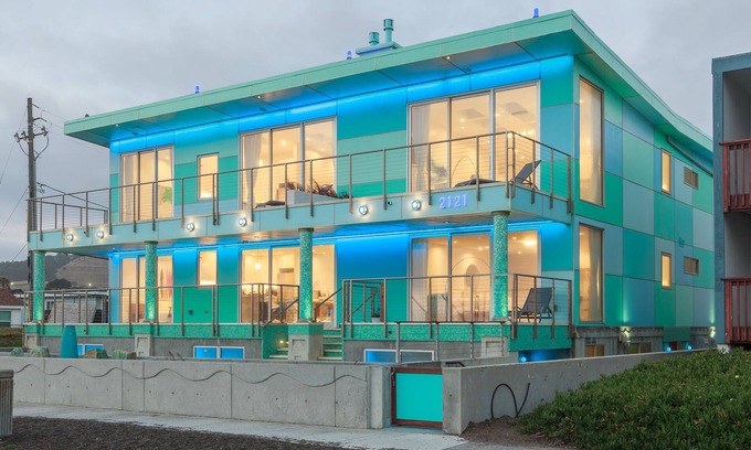 Sharp Park Copropriété | Penthouse de luxe en bord de mer près de SF (4)