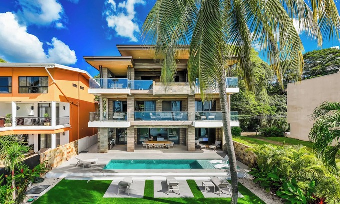 Potrero Villa | Luxury Beachfront Villa 5BR + Private Pool