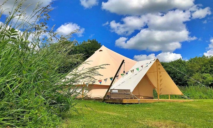 Swannington Maison | Tente cloche de luxe Escape Norfolk, Sans dיpפt