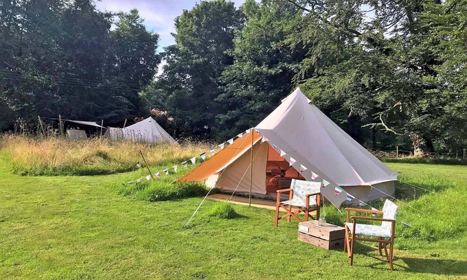 Swannington Maison | Iris Bell Tent bel appartement