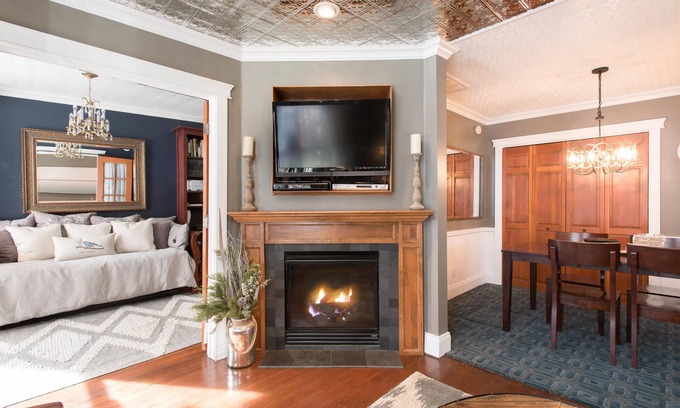 Downtown Park City Maison | Cottage de luxe | Design moderne @ Top of Main St | Spa❤Attention aux détails