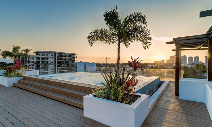 Diaz Ordaz Appartement | Luxury Boutique Apartment Five Stars Amenities 5 minutes from the beach