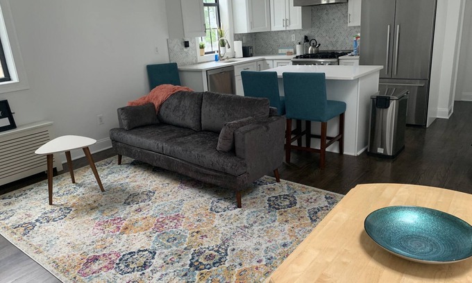 Brooklyn Appartement | Luxury Brownstone 3bed 2 bath in the Heart Of Brooklyn