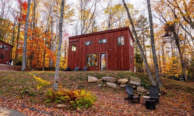Cavendish Cabine | Luxury Cabin #2 Hot Tub, Kayaks, Paddle Boards, Fire Pit