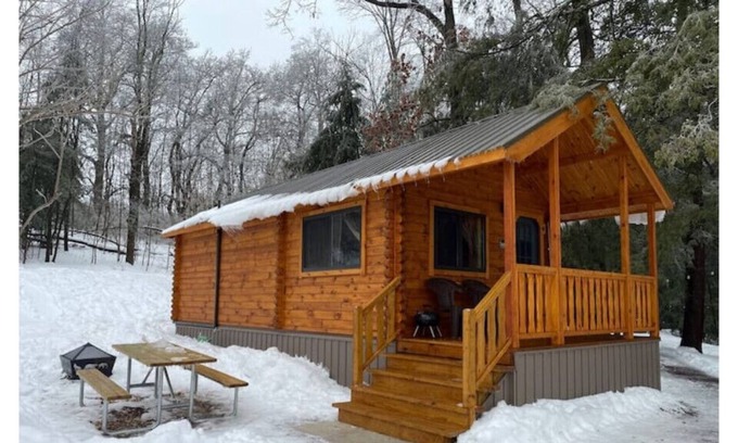 Grier City-Park Crest Cabine | Luxury Cabin at the Historic Lakewood Park - G