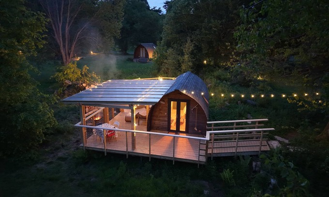 Leven Cabine | Supérieure-Cabine-Douche-with Hot Tub