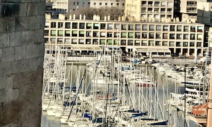 Saint-Victor Appartement | Luxe calme et volupté avec vue panoramique sur le Vieux Port