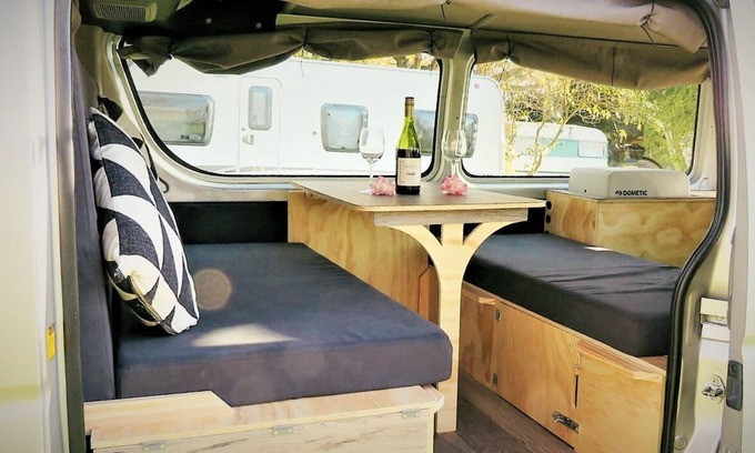 Tauranga Maison | 🌞LUXURY CAMPERVAN RENTAL: ESCAPE DAMP TENTS AND HASSLE FOREVER! SLEEPS 2.