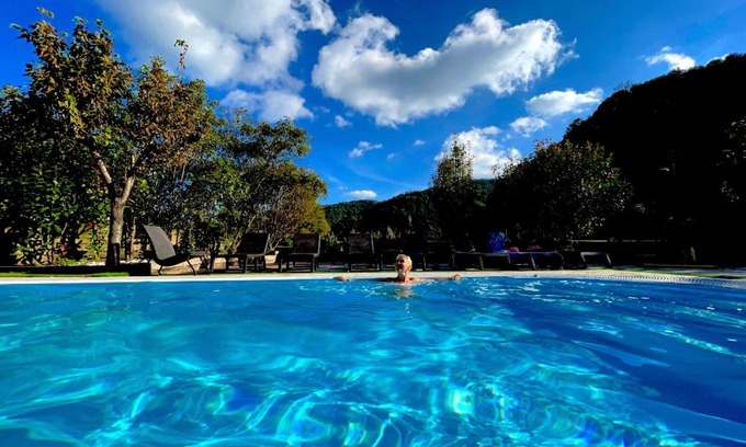 Oden Appartement | LUXURY CASA RURAL "BALCONY" con piscina