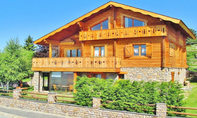 Font-Romeu-Odeillo-Via Chalet De Ski | Chalet de standing El Pedraforca Font-Romeu , 7 chambres , 210m2