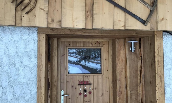 Champagny-en-Vanoise Chalet De Ski | Chalet de standing 270m2-18 pers spa sauna 100 m télécabine rénovation récente