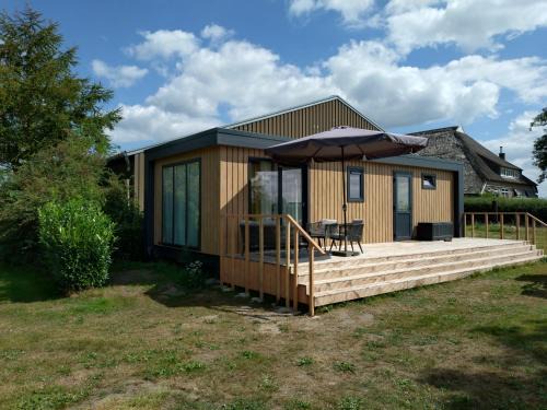 Blokzijl Chalet De Ski | Luxury chalet 'Eveline' near Blokzijl