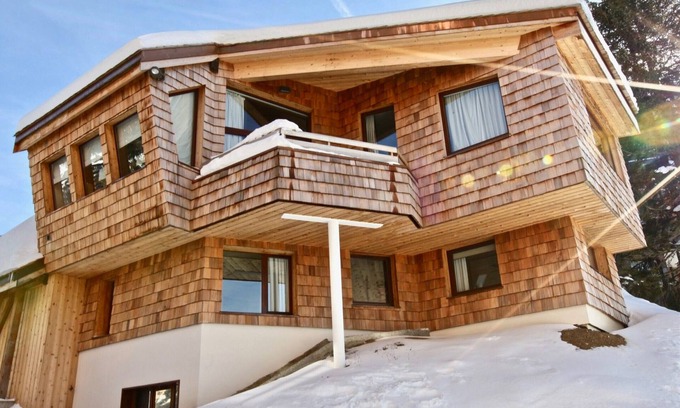 Avoriaz Chalet De Ski | Chalet de luxe 12 pers, sauna, cheminée, services inclus