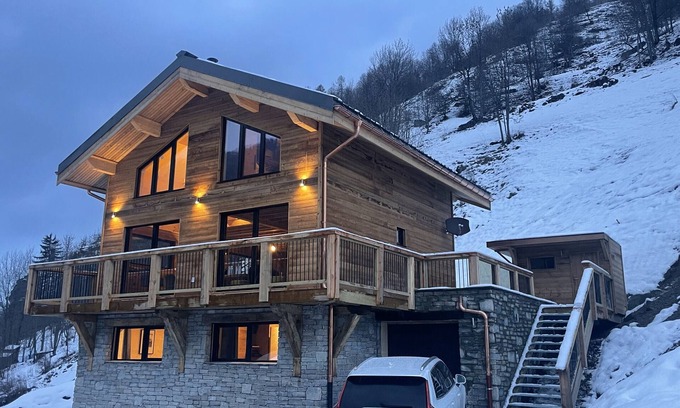 Nancroit Chalet De Ski | Chalet de luxe 10 12 personnes