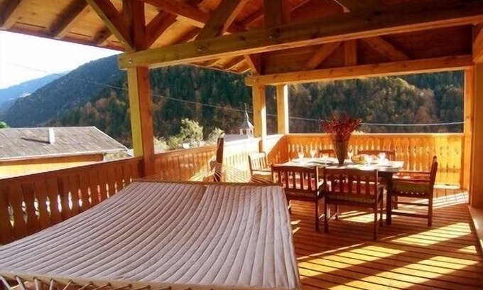Villard-sur-Doron Chalet De Ski | CHALET D'EXCEPTION 4 *