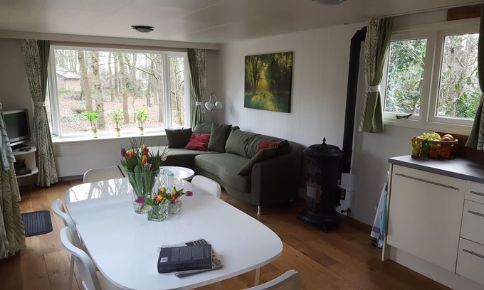 Bakkeveen Chalet De Ski | Chalet de luxe dans un magnifique parc