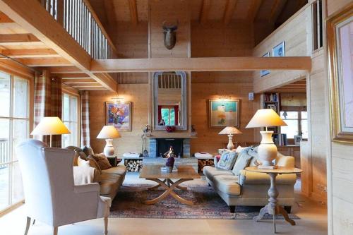 Ormont-Dessus Chalet De Ski | Luxury chalet in Les Diablerets Villars ski area