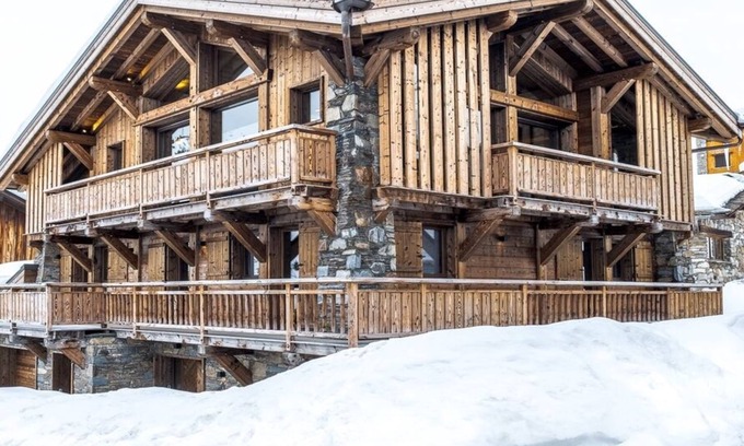 Le Lavachet Chalet De Ski | Chalet de Luxe à Tignes 2100, au pied des pistes et un SPA exceptionnel
