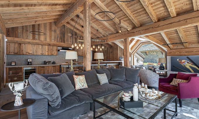 Le Fornet Chalet De Ski | Chalet Val-d'Isère, 5 dormitorios, 14 personas
