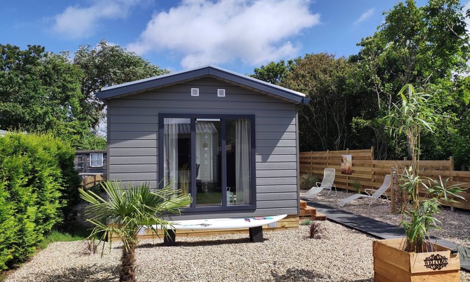 Petten Chalet De Ski | Luxury chalet "Strandperle, "on a 5 star site, by the sea