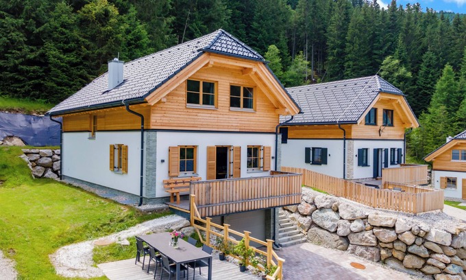 Donnersbachwald Chalet De Ski | Chalet de luxe avec garage et sauna